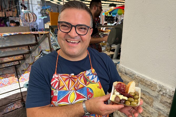 Palermo Food Tour: 10+ Tastings of Arancini, Cannoli, Wine & More - Coffee, sweets, and the final taste of Sicily