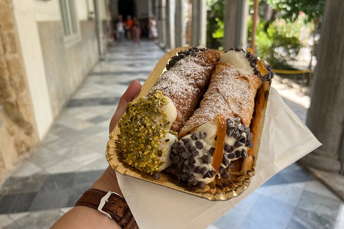 Palermo Food Tour: 10+ Tastings of Arancini, Cannoli, Wine & More - Sfrigola and the first taste of Palermo