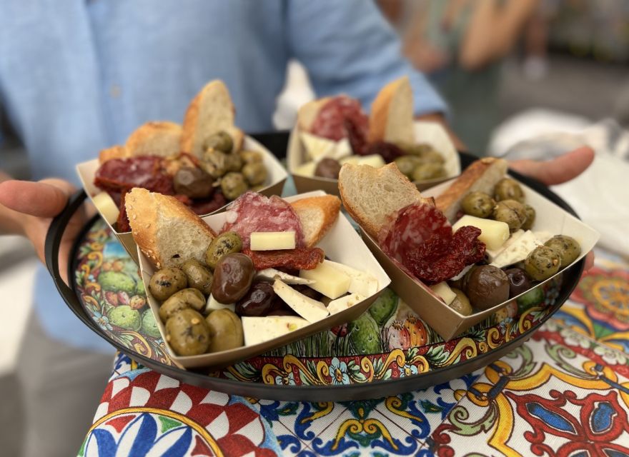 Palermo: Food Tour of 9+ Tastings, Arancini, Cannoli & More - Key points to know before booking