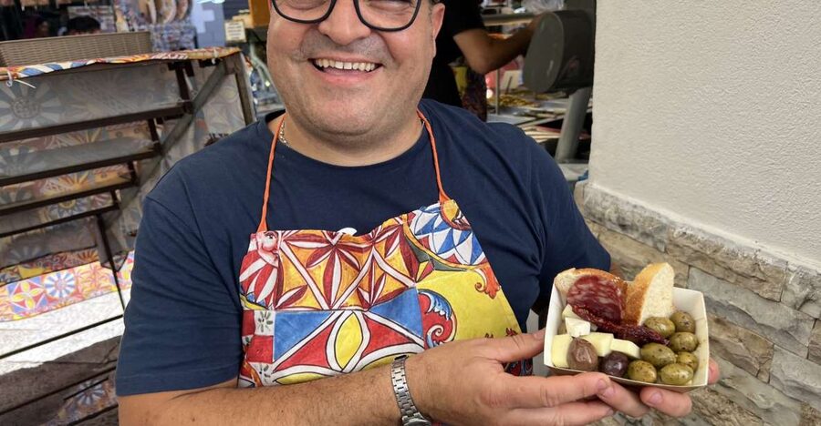 Palermo: Food Tour of 9+ Tastings, Arancini, Cannoli & More - Ballarò Market and Palermo street food