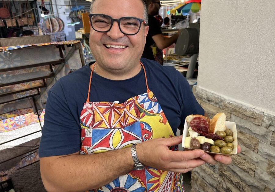 Palermo: Food Tour of 9+ Tastings, Arancini, Cannoli & More - Starting at Porta Nuova or Via Maqueda