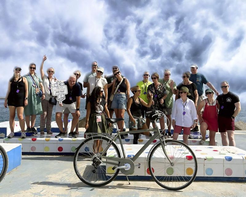 Palermo: Guided Bike Tour with Street Food Tasting - Who will enjoy this ride most