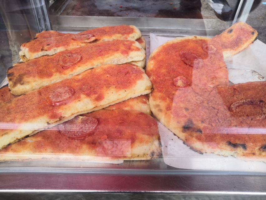 Palermo: Guided Food and Culture Tour with Tastings - Focaccia, caponata, eggplant, and pecorino