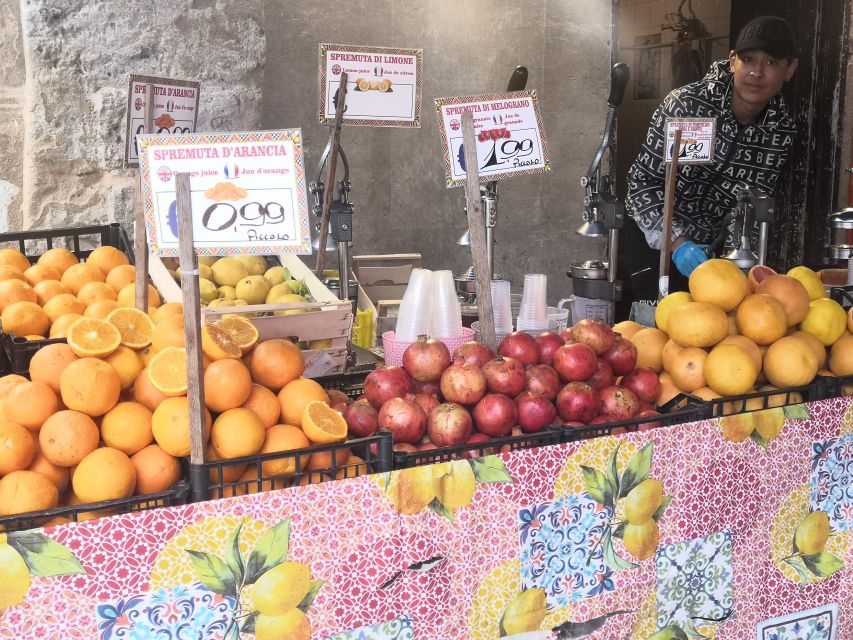 Palermo: Guided Food and Culture Tour with Tastings - Palermo sights between the food stops
