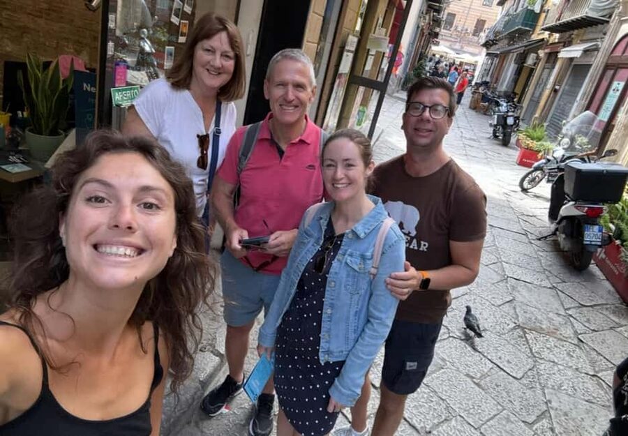 Palermo: Mafia history and present, Street Food Walking Tour - The closing discussion and current local issues