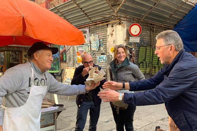 Palermo Original Street Food Walking Tour by Streaty - Five useful things to know before you book