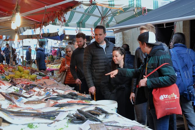 Palermo Original Street Food Walking Tour by Streaty - Capo Market: Palermo on a plate