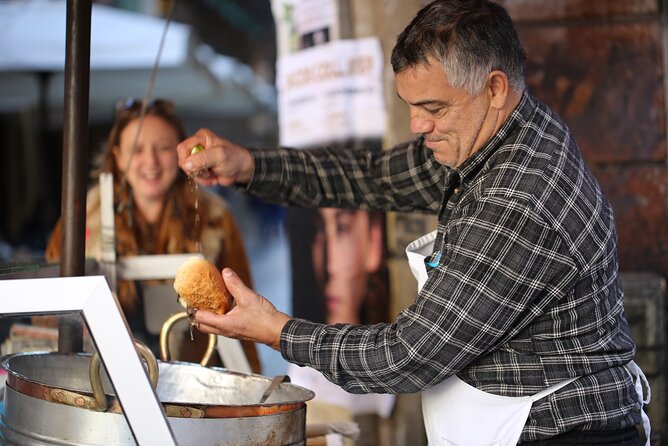 Palermo Original Street Food Walking Tour by Streaty - What you actually eat and drink