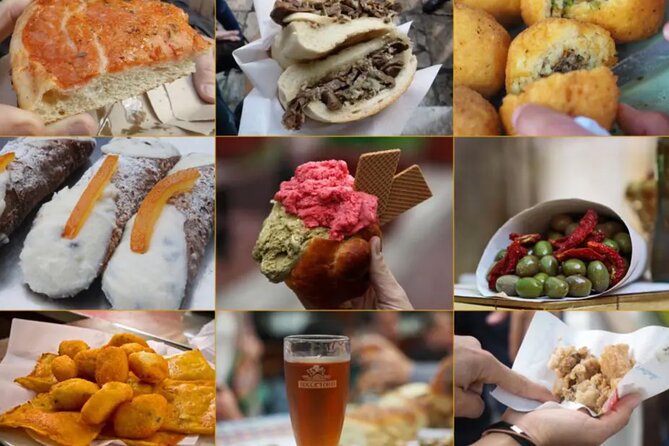 Palermo Original Street Food Walking Tour by Streaty - Ending near Piazza San Domenico
