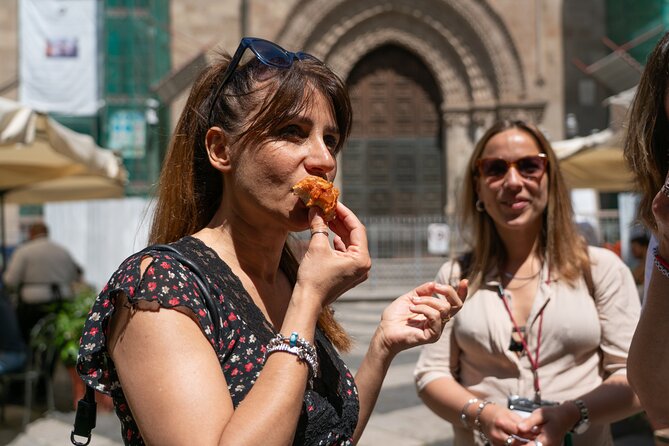 Palermo Sicilian Street Food Tour: Small Group by Do Eat Better - Cannoli along Via Maqueda