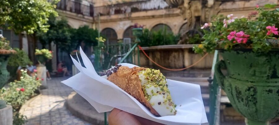 Palermo Sicilian Street Food Tour: Small Group with a Local - Starting beside Santa Maria della Catena