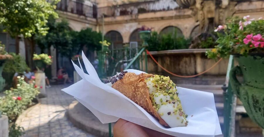Palermo Sicilian Street Food Tour: Small Group with a Local - First tastings: panelle, crocchè, and Palermo’s fried side