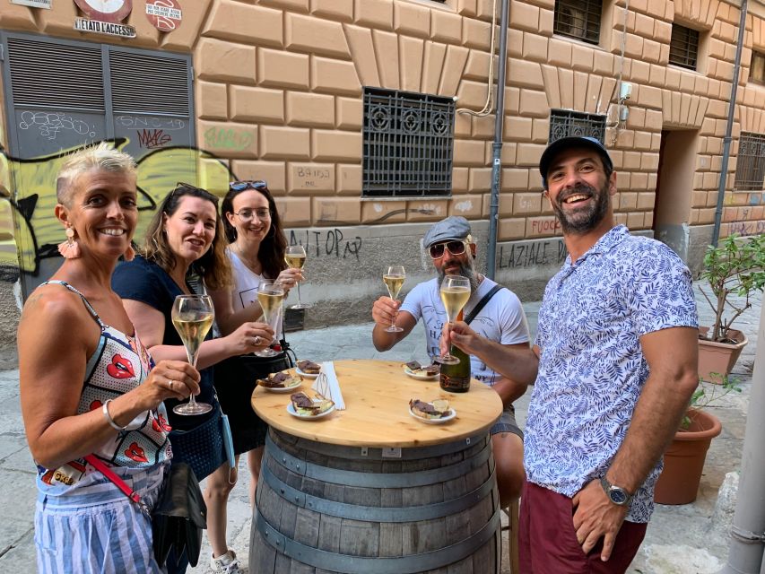 Palermo: Small Group Night Street Food Tour - The brave choice: spleen sandwich and ravazzata