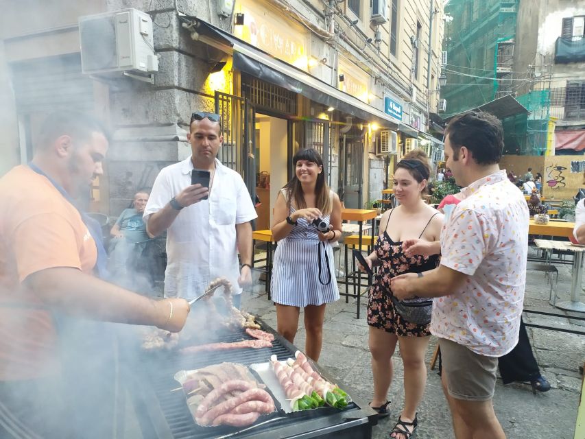 Palermo: Small Group Night Street Food Tour - Following the backstreets toward Palermo’s old port