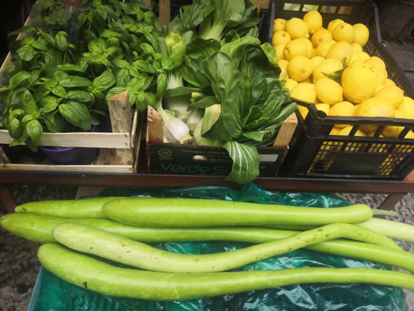 Palermo: Street Food Walking Tour with Local Guide & Tasting - Entering Capo Market