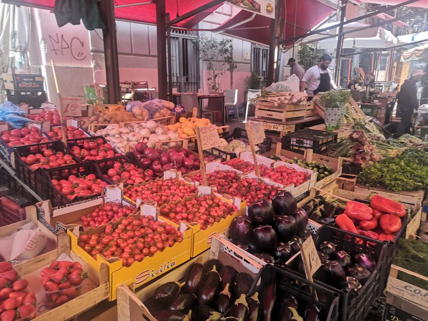Palermo: Street Food Walking Tour with Local Guide & Tasting - The savory tasting lineup