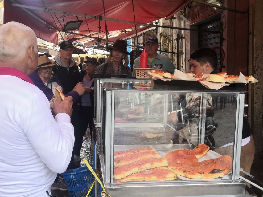 Palermo: Street Food Walking Tour with Local Guide & Tasting - What the $52 price really covers