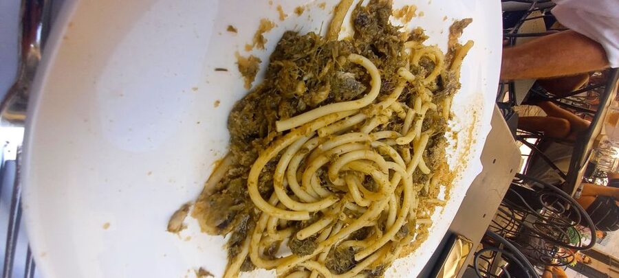 Palermo: Traditional Full Meal Food Tour with a Local - Porta Felice and the first taste of street food
