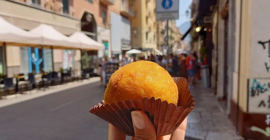 Palermo: Traditional Full Meal Food Tour with a Local - La Vucciria and Palermo’s street-food spirit