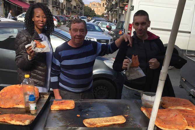 Palermo Walking Tour and Street Food - Capo Market: Palermo’s food theater