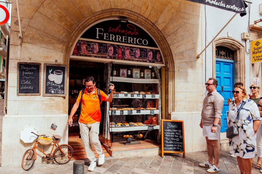 Palma de Mallorca: Foodie Walking Tour of the Old Town - The best parts at a glance