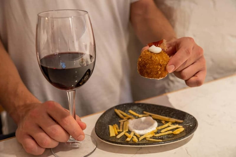 Palma de Mallorca: Gourmet Tapas and Wine Tour - Bodega Mayor: allow extra time