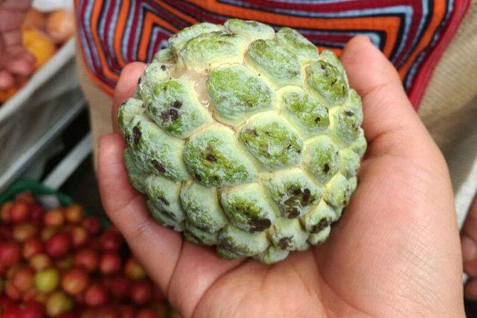 PALOQUEMAO MARKET FOOD TOUR. EXOTIC FRUIT. LOCAL SNACKS. /Min 2 pax - Why Paloquemao Market makes a good first food stop