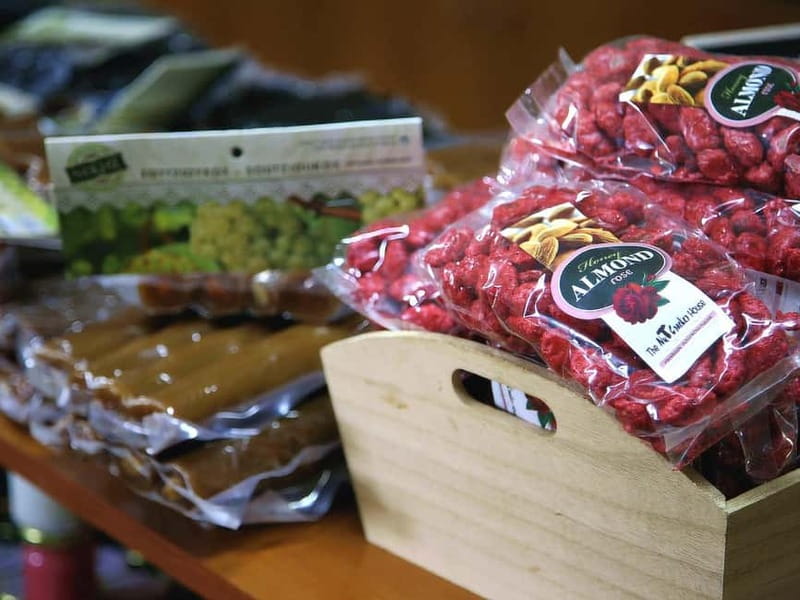 Paphos: Gourmet Cyprus Tour – Local Flavors & Wine - Smoked meats and floral jams in the villages