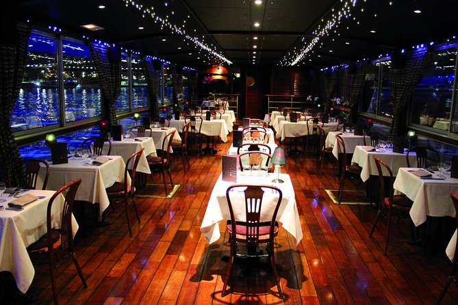 Paris 3-Course Gourmet Dinner and Sightseeing Seine River Cruise - Musée d’Orsay and the grand western monuments