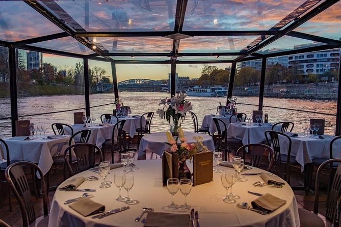 Paris 3-Courses Gourmet Dinner Seine River Cruise with Champagne - Starting beside the Musée d’Orsay