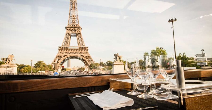Paris: Bustronome Gourmet Dinner Tour - The essential details at a glance