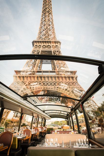 Paris: Bustronome Gourmet Dinner Tour - Booking tips that improve the evening