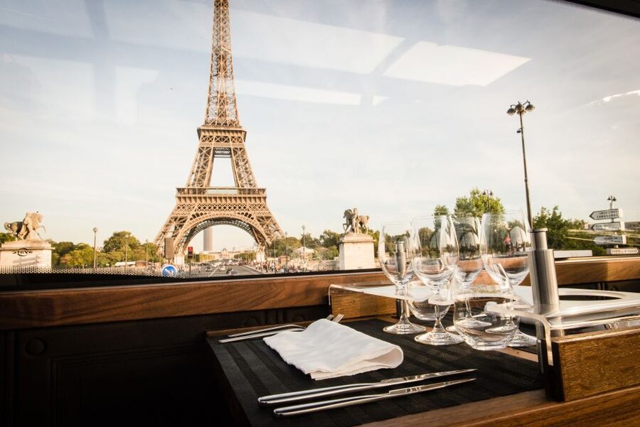 Paris: Bustronome Gourmet Lunch Tour - What the four-course lunch includes