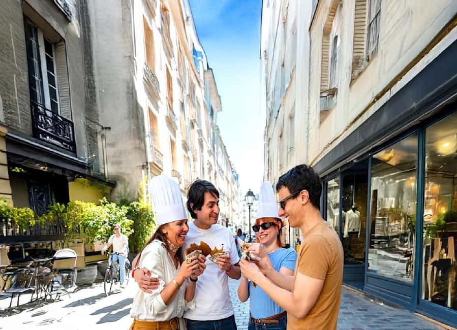 Paris: Champagne and Oysters Food Tour - Starting at République and entering Le Marais