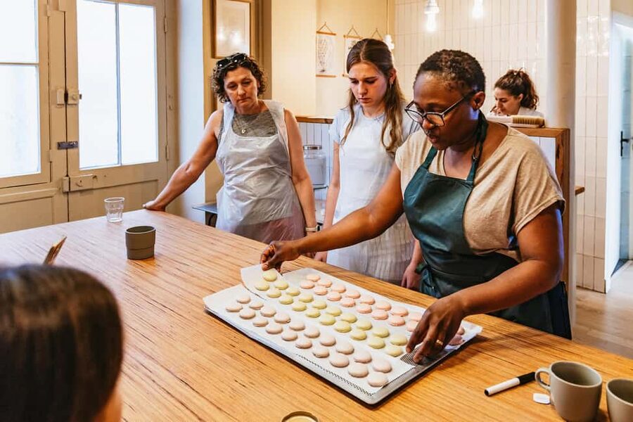 Paris: French Macaron Culinary Class with a Chef - Step one: learning why the meringue matters