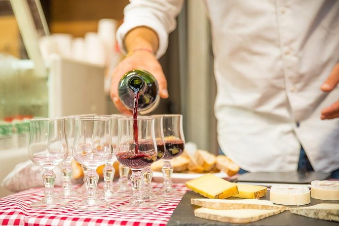Paris Le Marais District Original Food and Wine Tasting Tour - What you actually taste along the route
