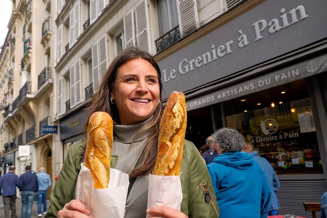 Paris Montmartre Food & Wine Tour with Eating Europe - French cheese from small producers
