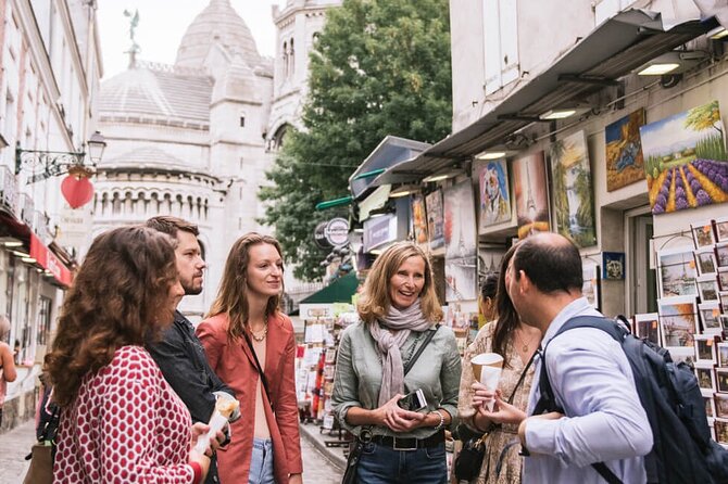 Paris Montmartre Food & Wine Tour with Eating Europe - Montmartre’s artists, vineyards, and cabarets