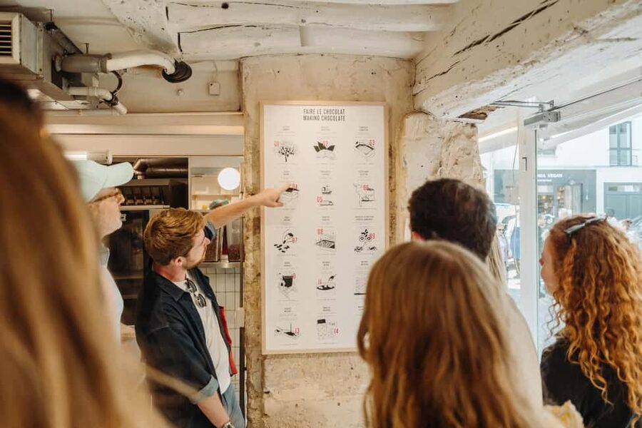 Paris: Pastries and Chocolate Walking Food Tour - Price, timing, and who gets good value