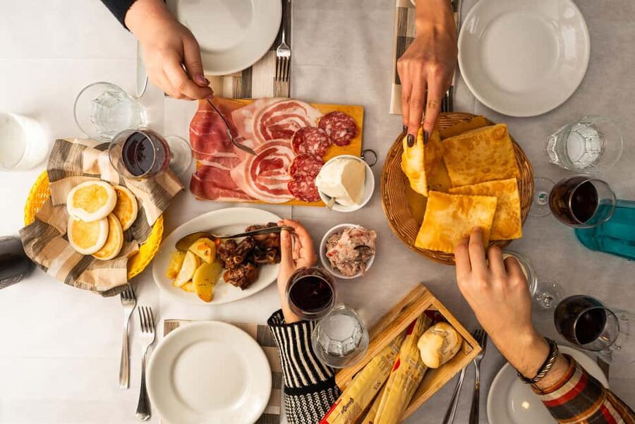 Parma: A Full Meal Walking Food Tour with a Local - Small groups, walking pace, and practical comfort