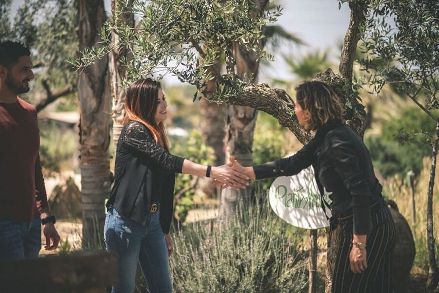Partinico: Historic Sicilian Vineyard & Wine Tasting Tour - Inside a 600-square-meter Sicilian baglio