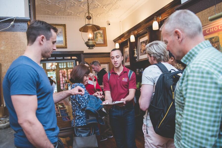 Philadelphia: Flavors of Philly Guided Foodie Tour - Cheesesteak, cheese fries, and the big Philly question