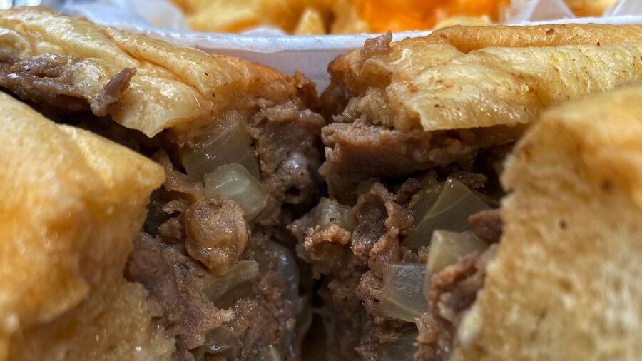 Philadelphia: Flavors of Philly Guided Foodie Tour - City Hall, architecture, and the food stories between stops