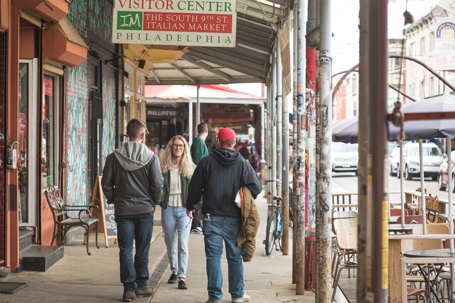 Philadelphia: Italian Market Walking Food Tour - Five Tastings, One Full Meal