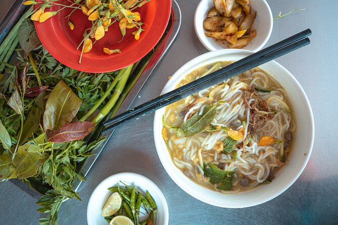 Phnom Penh’s Culinary Underground: Local Food Tour by Tuk-tuk - Slow-roasted ribs near Tuol Sleng