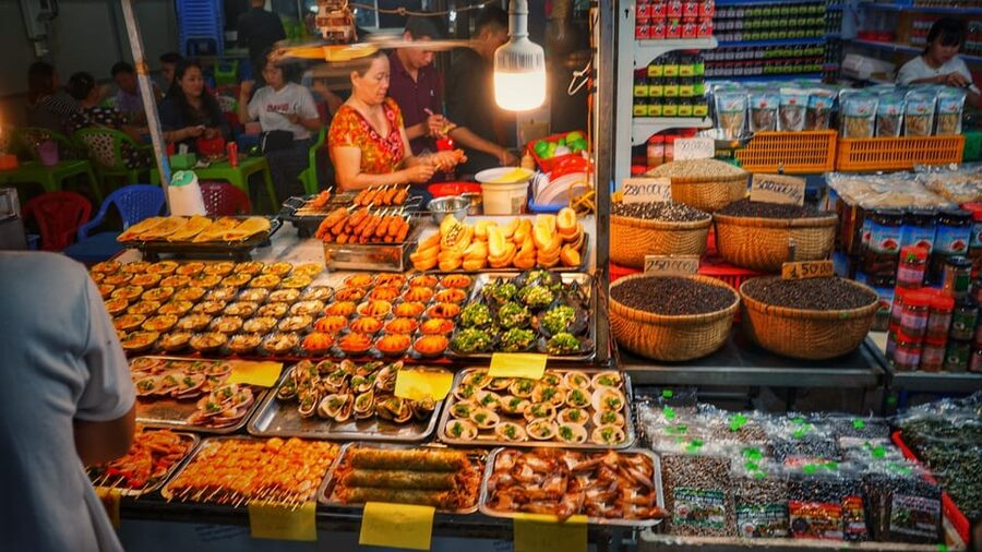 Phu Quoc: Street Food Tour - Starting at Seashells Phu Quoc Hotel at 7 PM