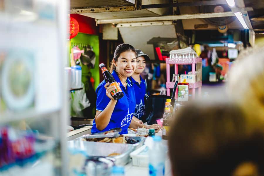 Phuket: Southern Flavours Food Tour with 15+ Tastings - Hokkien noodles in a family-run shop