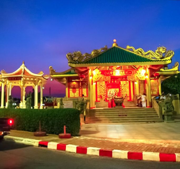 Phuket: Southern Thai Flavors Food Tastings Tour - Khao Rang Hill brings the best photo pause