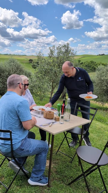 Pienza: Typical Gourmet Lunch at Ancient Tuscan Farmhouse - Key points at a glance