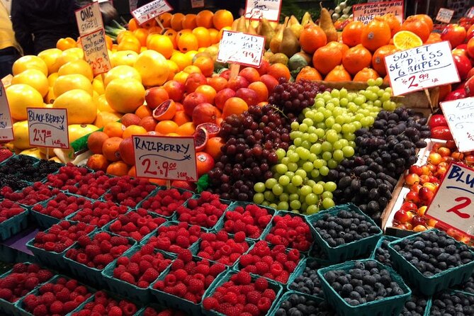 Pike Place Market Tasting Tour - What the two-hour format feels like